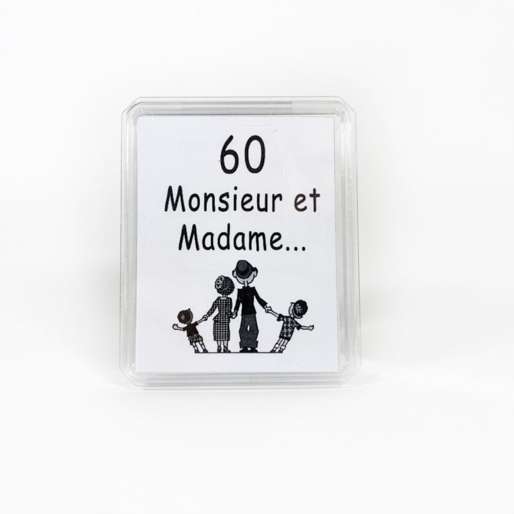 60 Monsieur et Madame