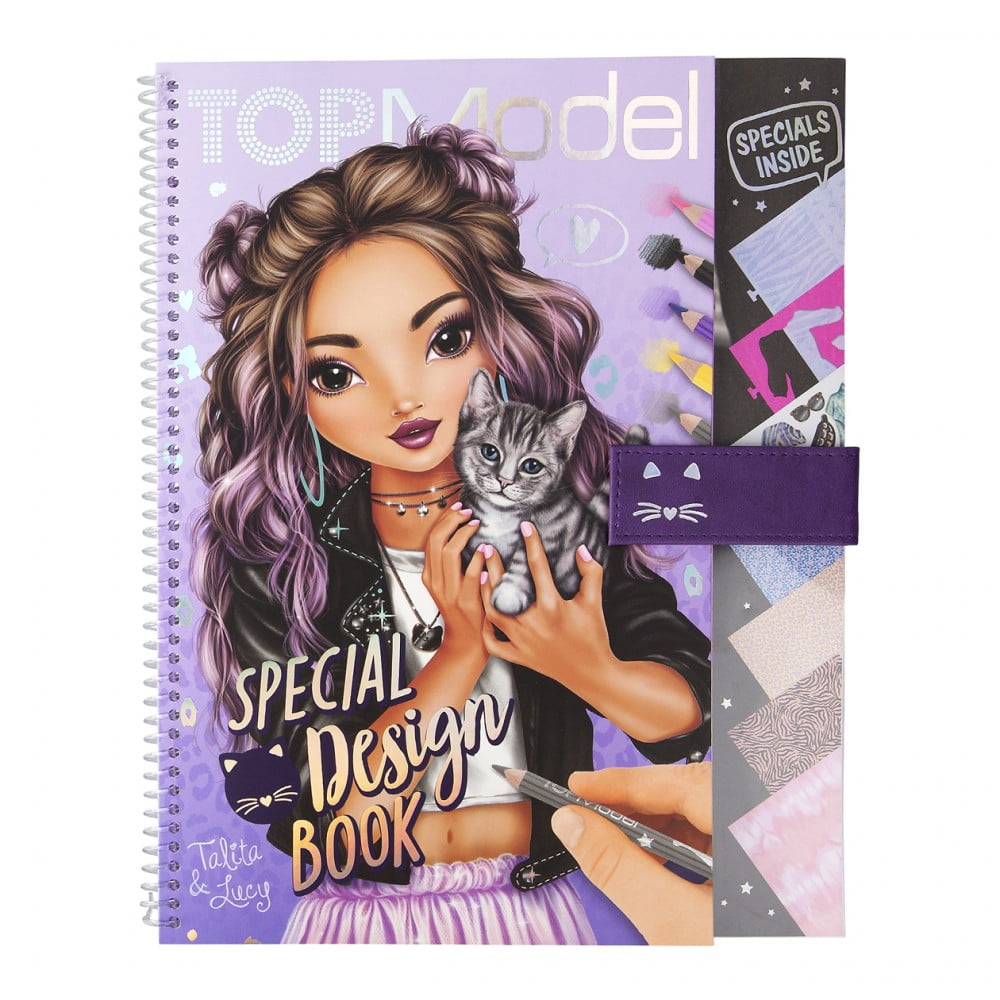 Album Special Design Book TOPModel
