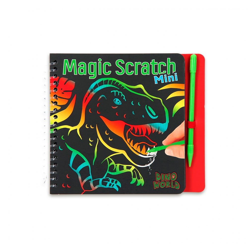 Album Mini Magic Scratch Dinos