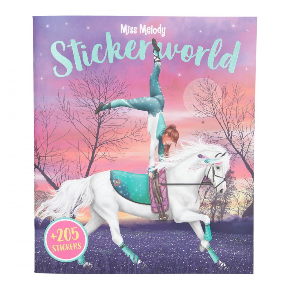 TOPModel Album Stickerworld Miss Melody