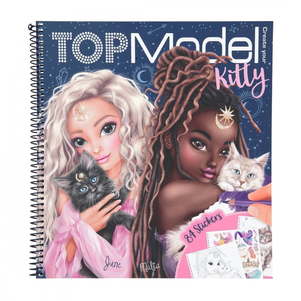 Buy TOPModel Dress Me Up Stickerbook - Maison White