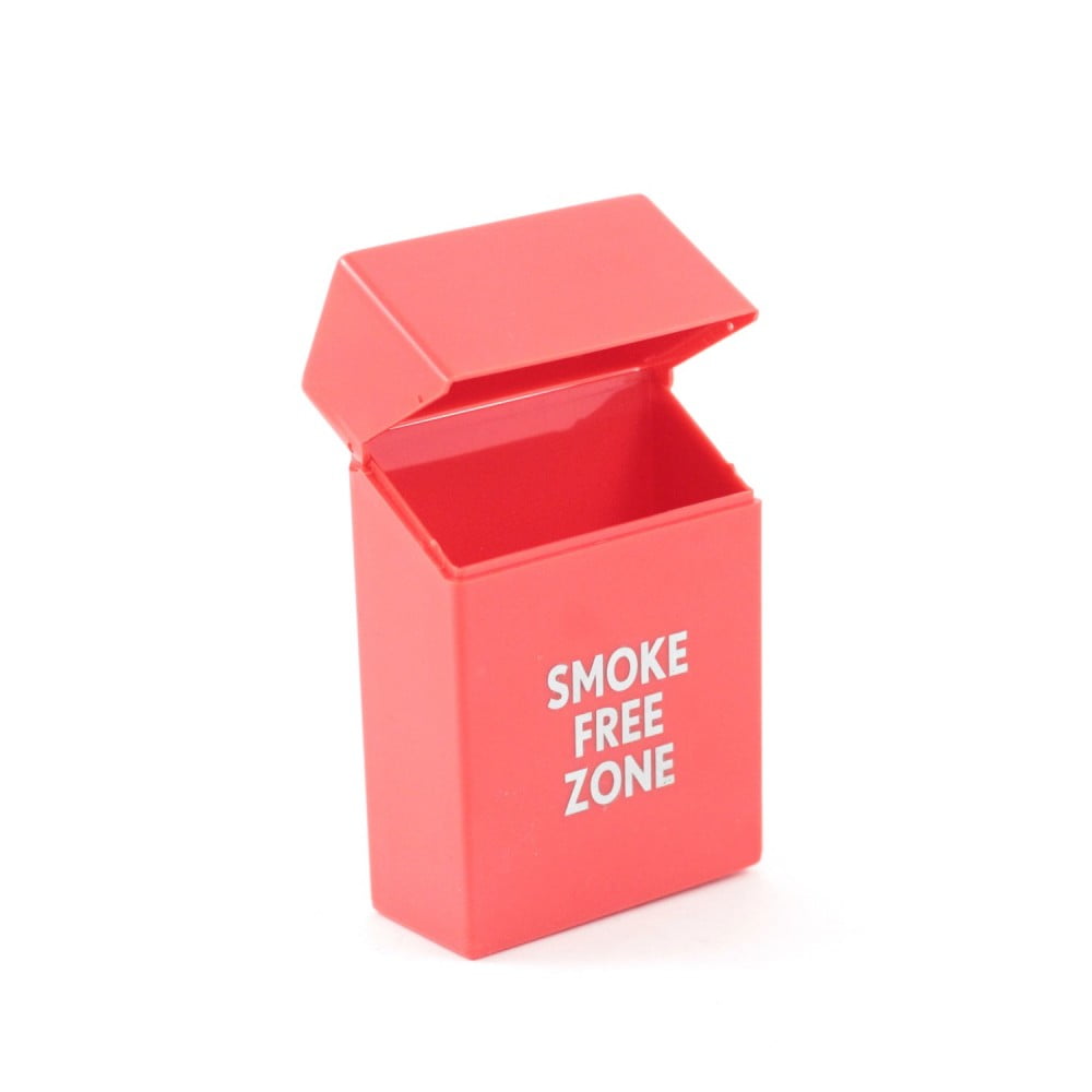 Boîte à cigarette Smoke free zone