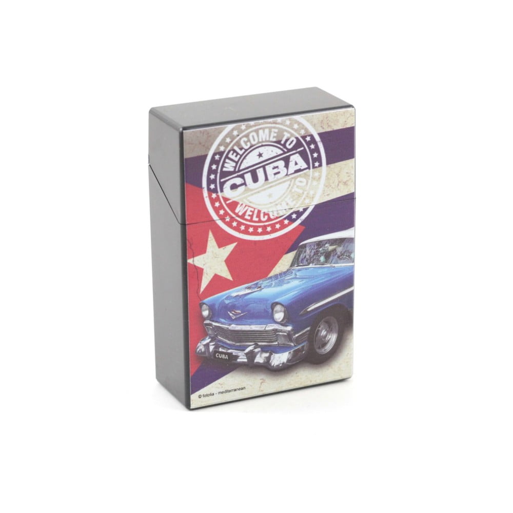 Boîte à cigarettes Cuba