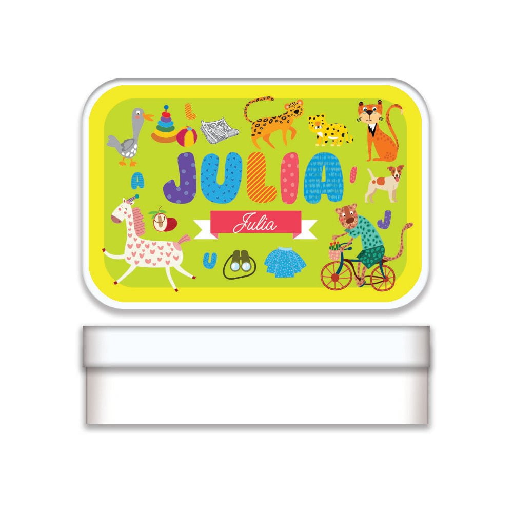 Boîte métal Julia