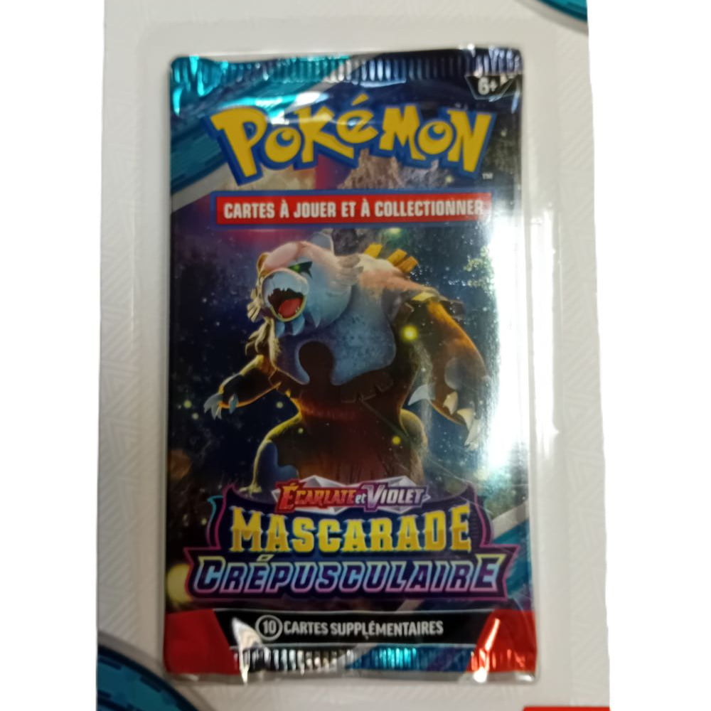 Booster Pokemon Ecarlate et violet Mascarade crépusculaire