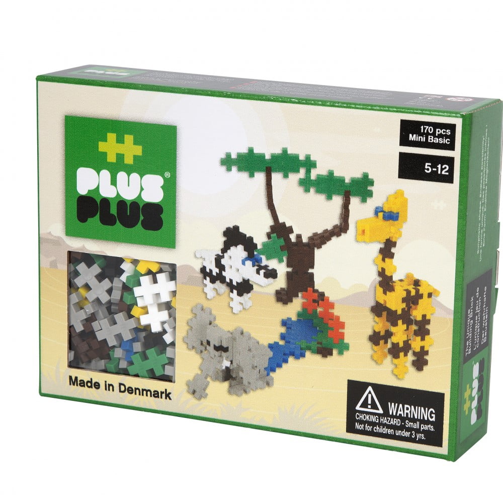 Puzzle en Box 170 Pièces Plus-Plus Savane