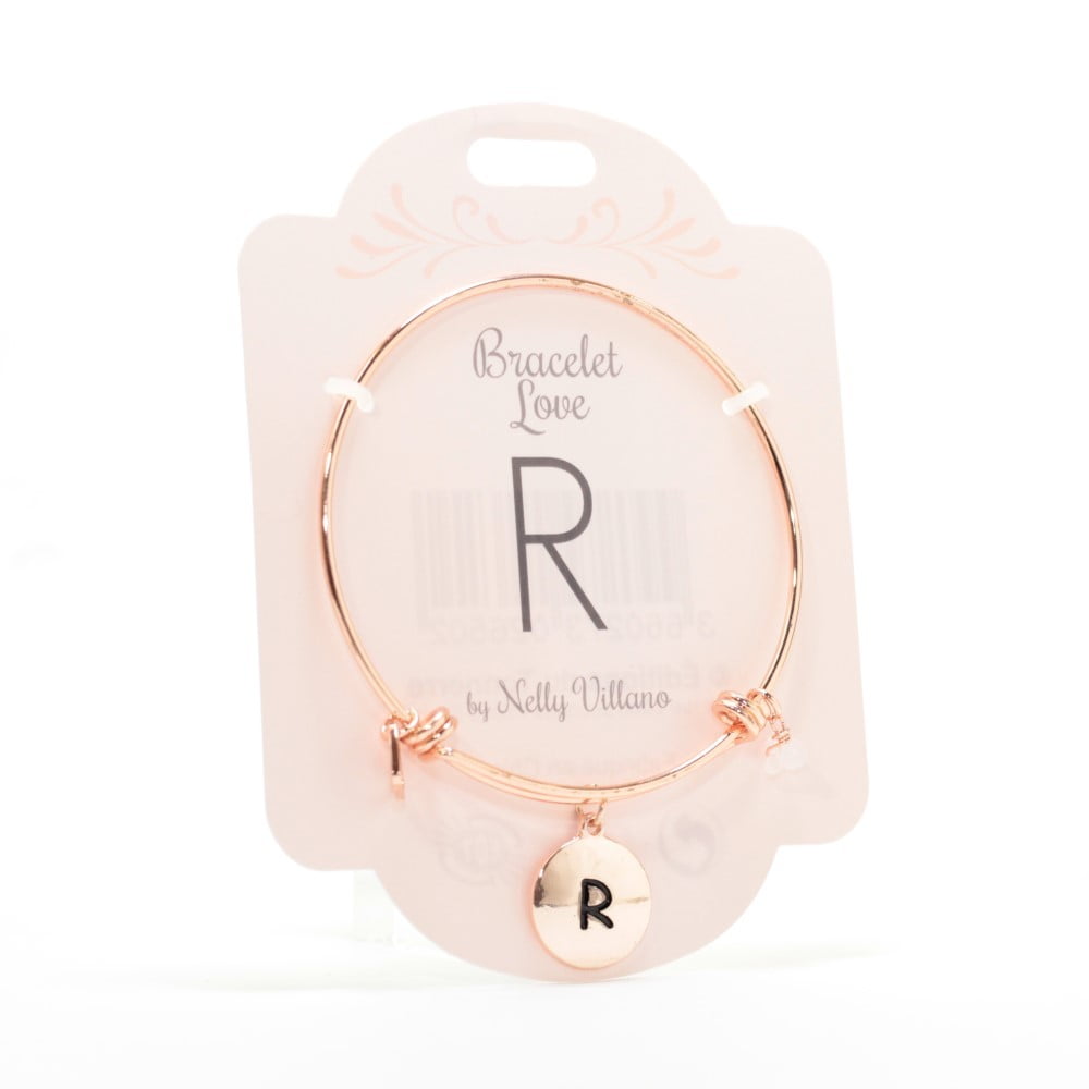 Bracelet Love initiale prénom R