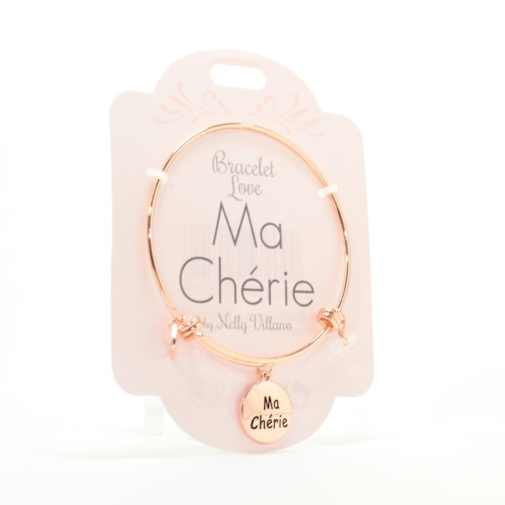 Bracelet Love message Ma Chérie