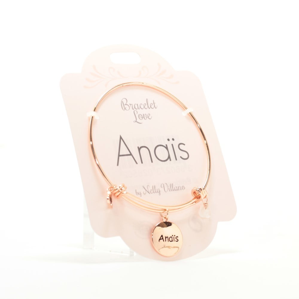 Bracelet Love Prénom Anaïs