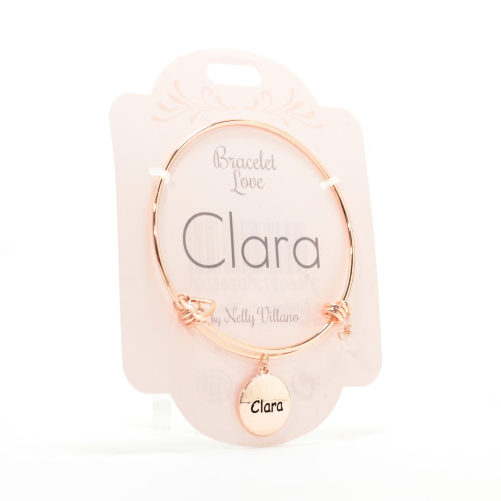 Bracelet Love Prénom Clara