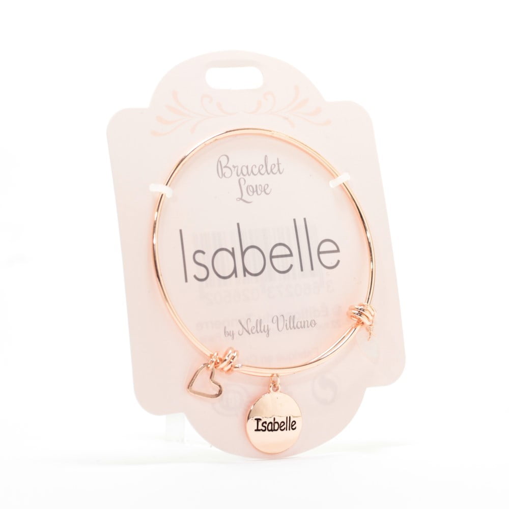 Bracelet Love Prénom Isabelle