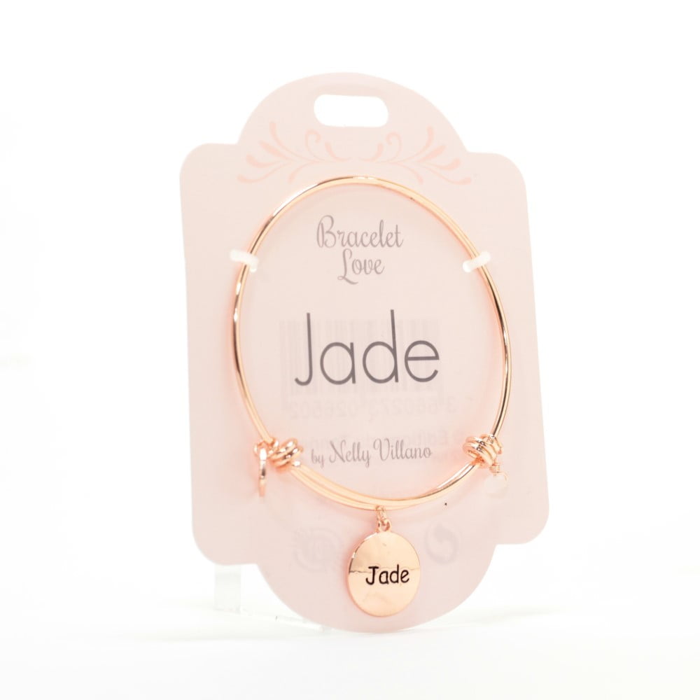Bracelet Love Prénom Jade