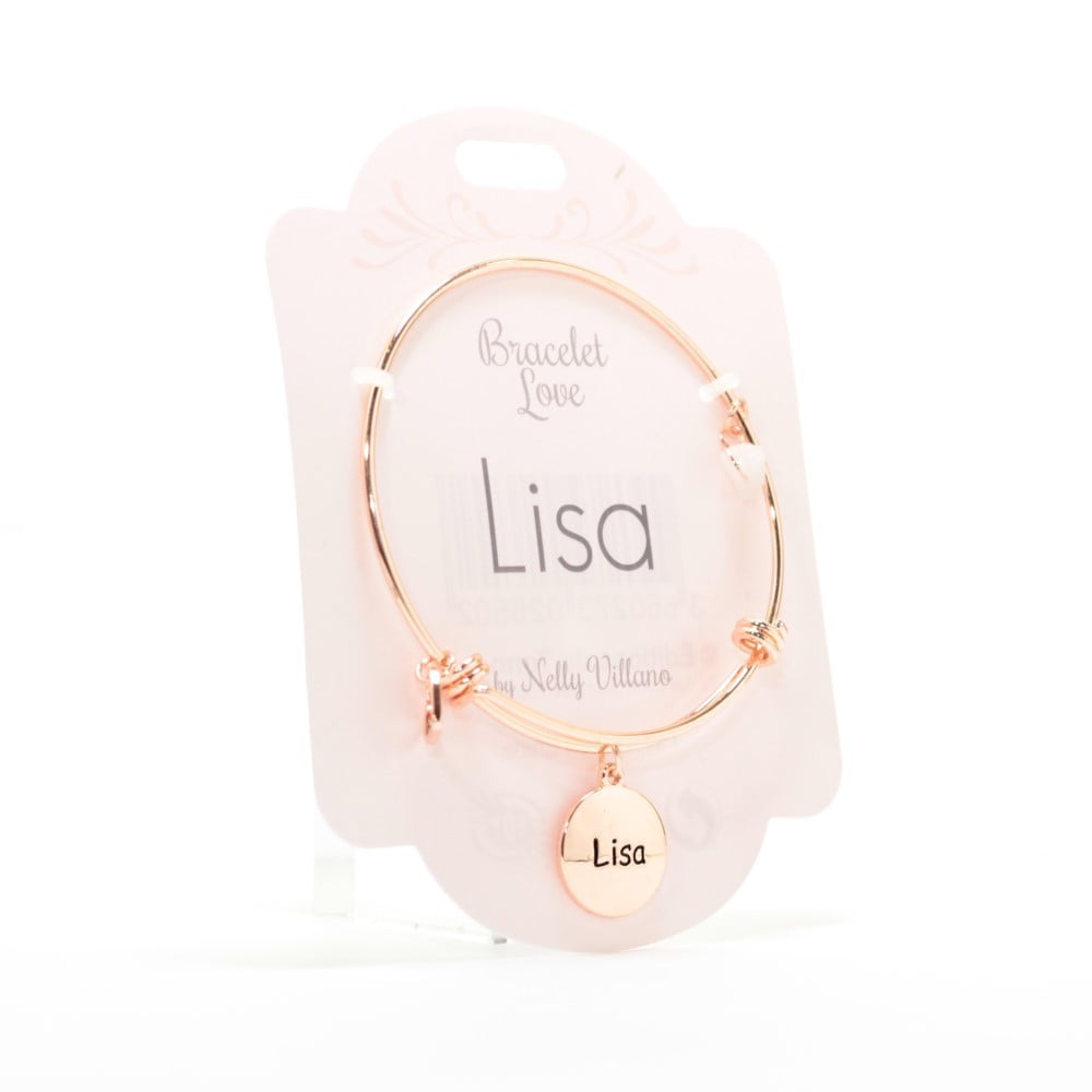 Bracelet Love Prénom Lisa