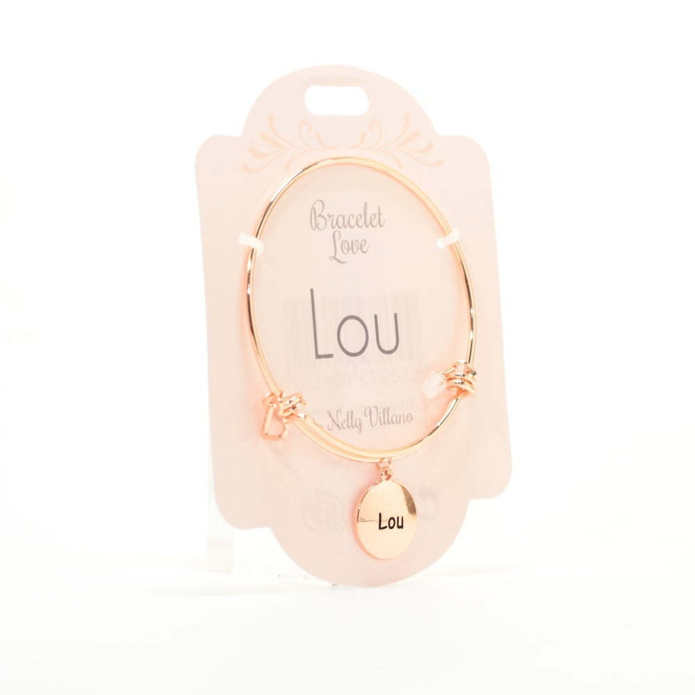Bracelet Love Prénom Lou