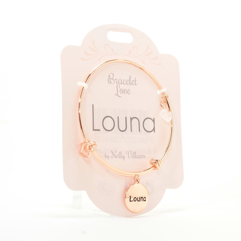 Bracelet Love Prénom Louna