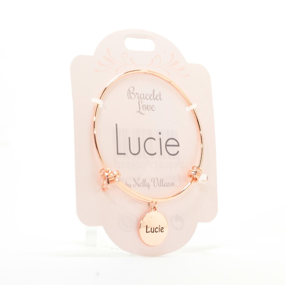Bracelet Love Prénom Lucie