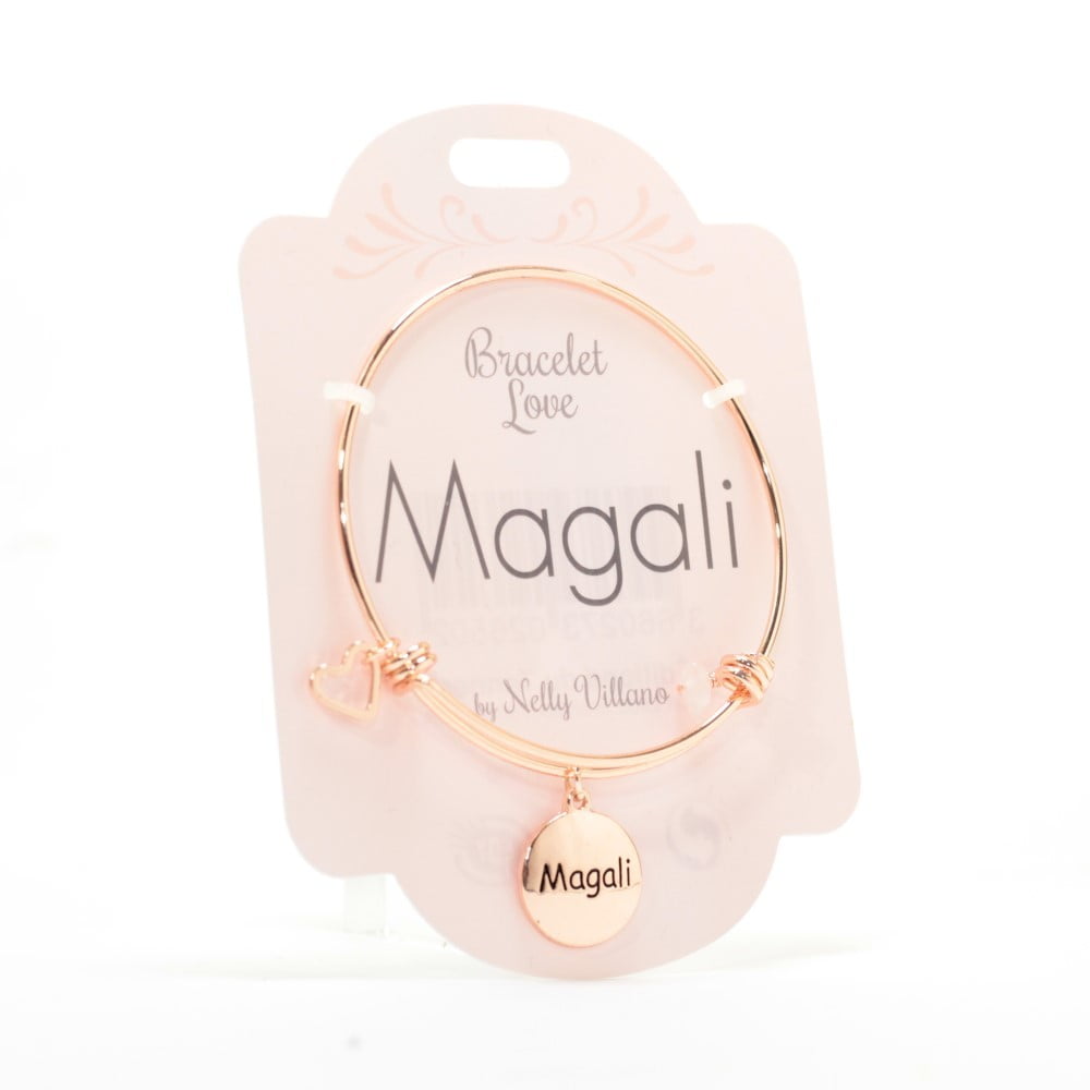 Bracelet Love Prénom Magali