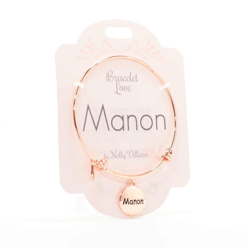 Bracelet Love Prénom Manon