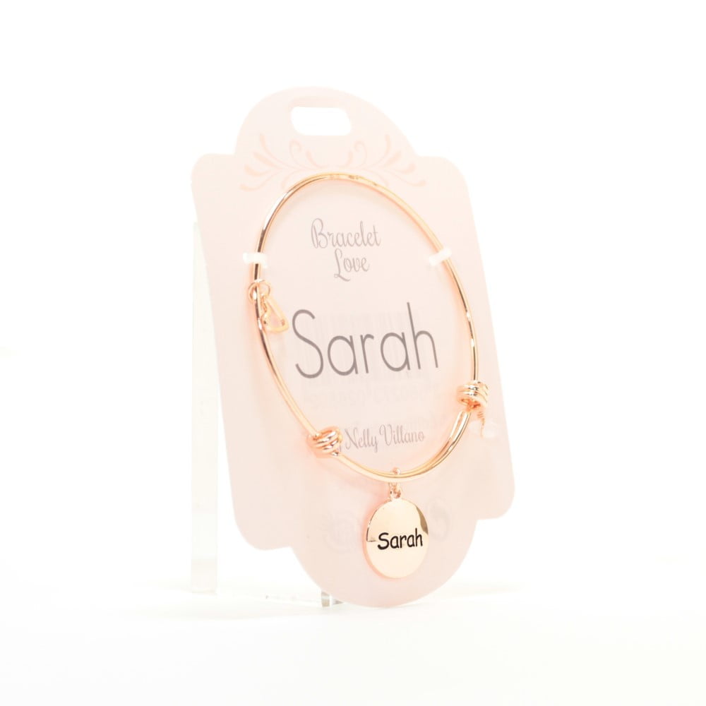 Bracelet Love Prénom Sarah