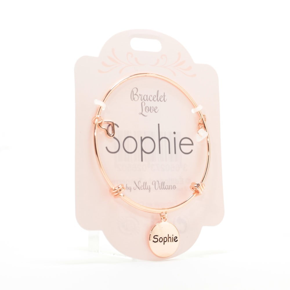 Bracelet Love Prénom Sophie