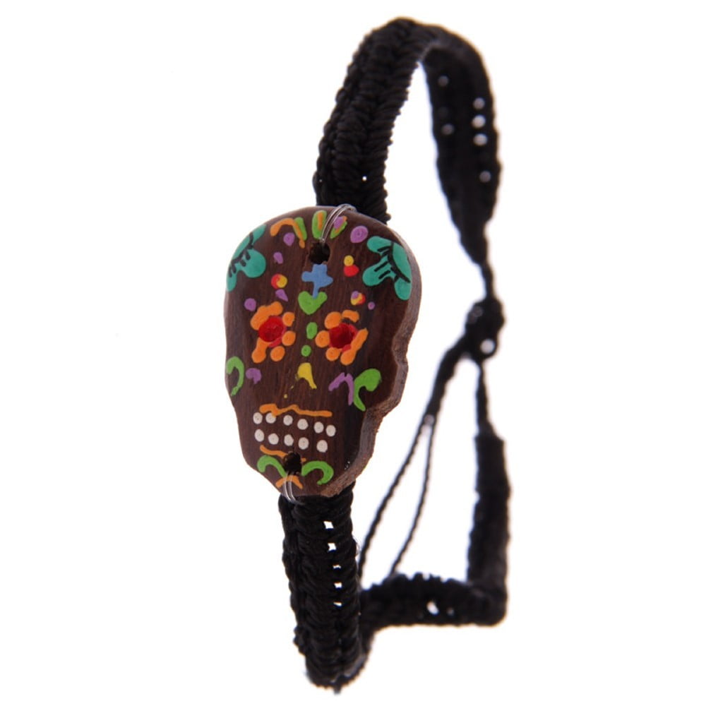 Bracelet Tête Mexicaine noir
