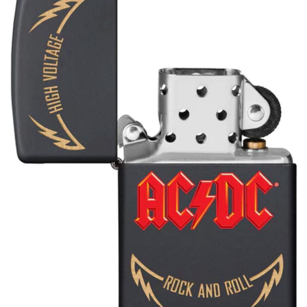 Briquet Zippo AC/DC