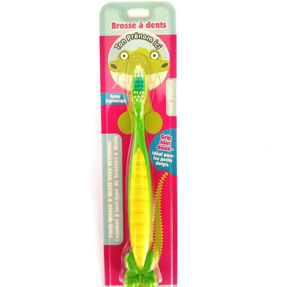 Brosse à dent Crocodile