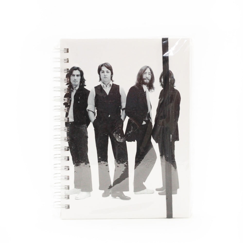 Carnet de notes Beatles Groupe