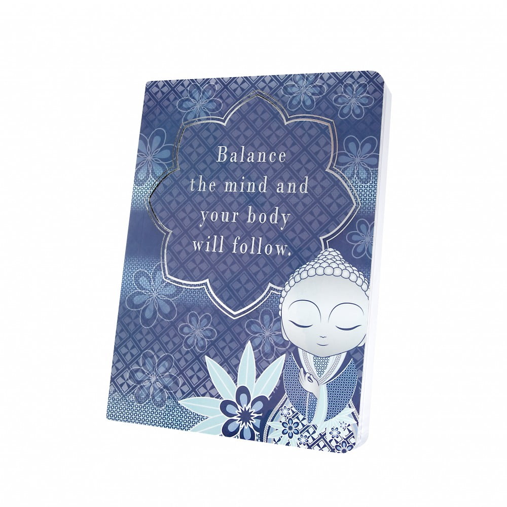 Notebook Little buddha Equilibre