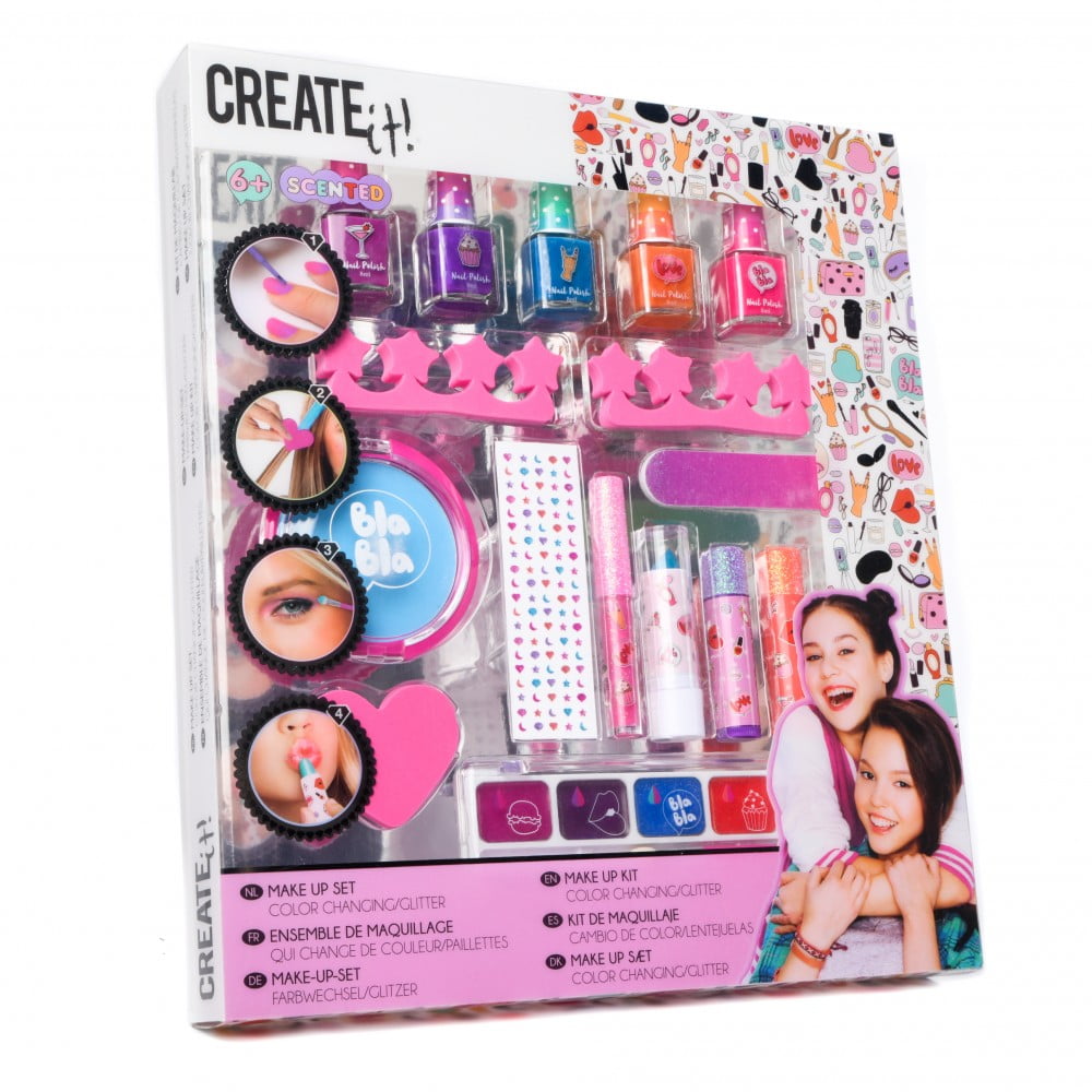 Coffret maquillage Deluxe
