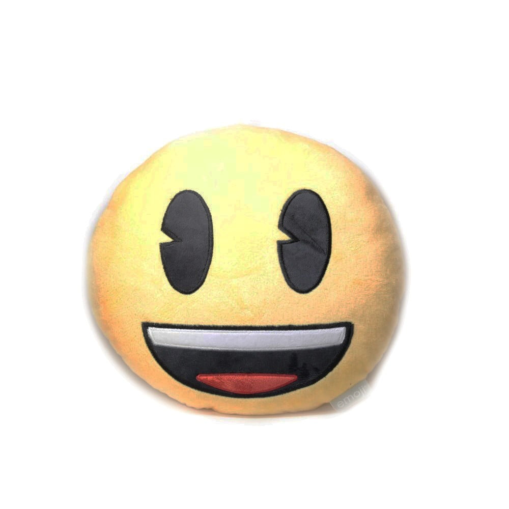 Coussin Emoji Smiley face