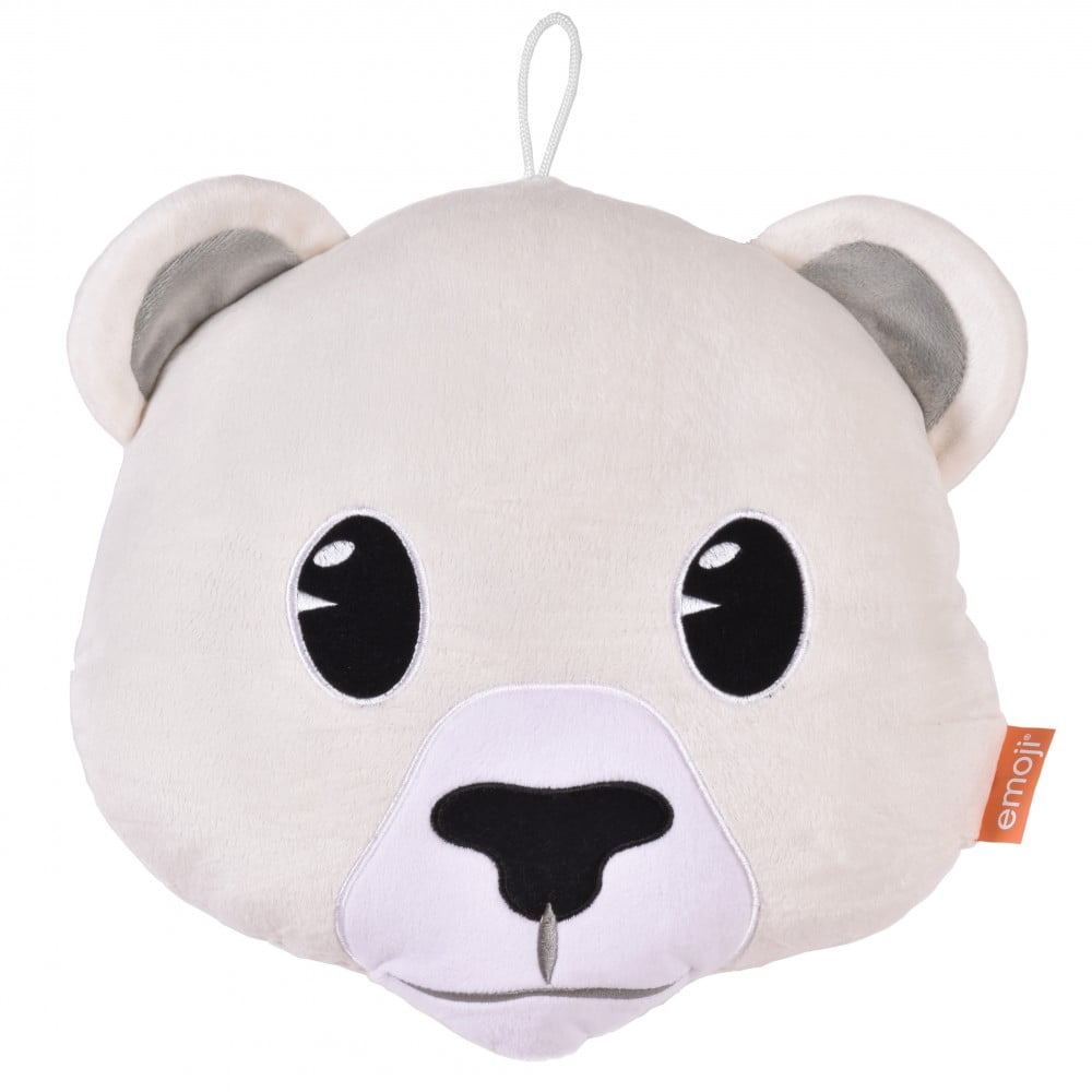 Coussin Animoji Ours Polaire