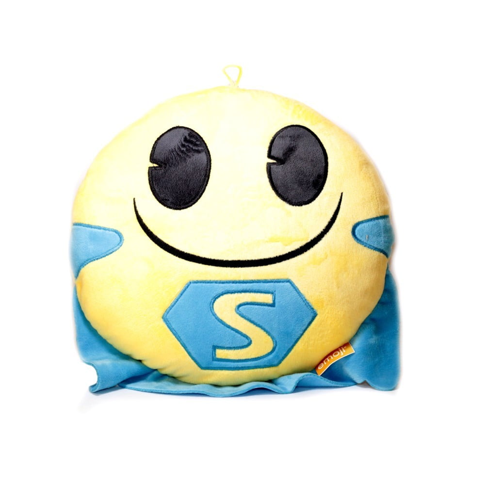 Coussin Emoji SuperBoy