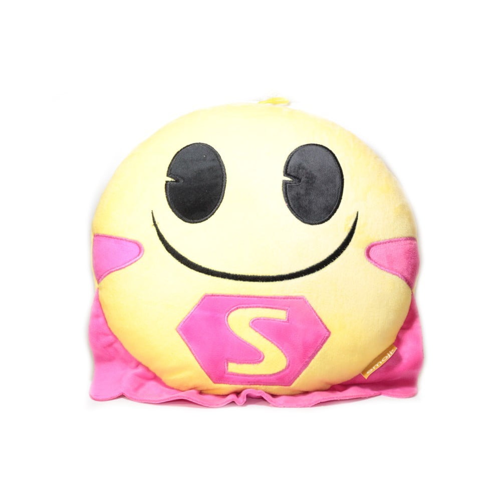Coussin emoji SuperGirl