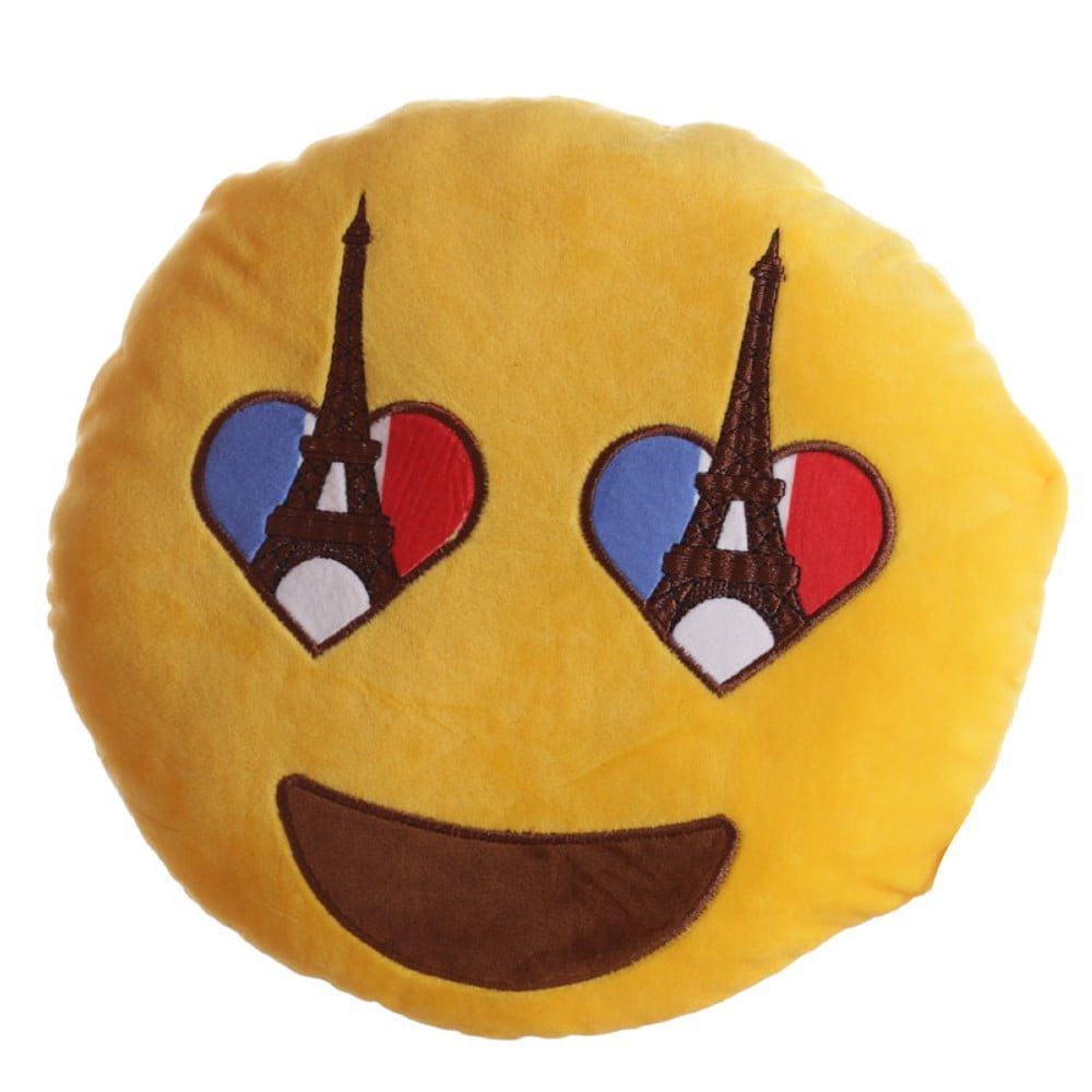 Coussin Emoji Tour Eiffel