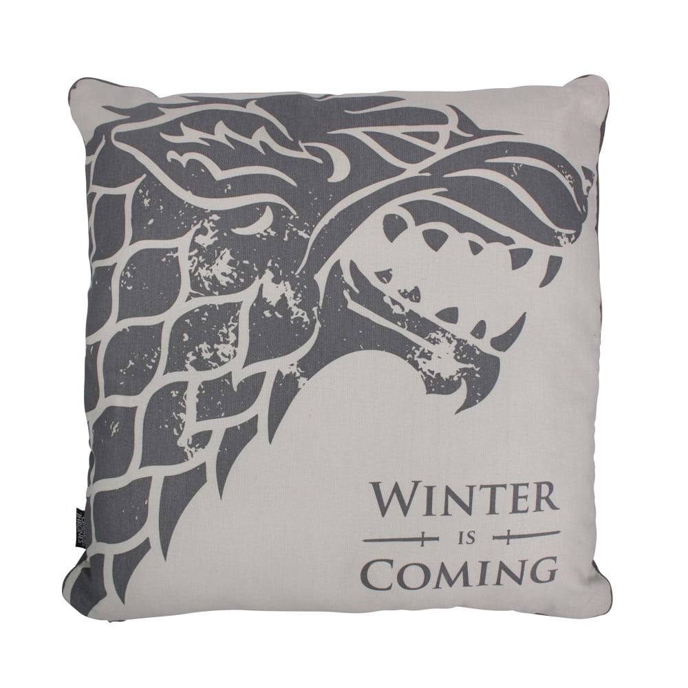 Coussin Game of Throne Stark