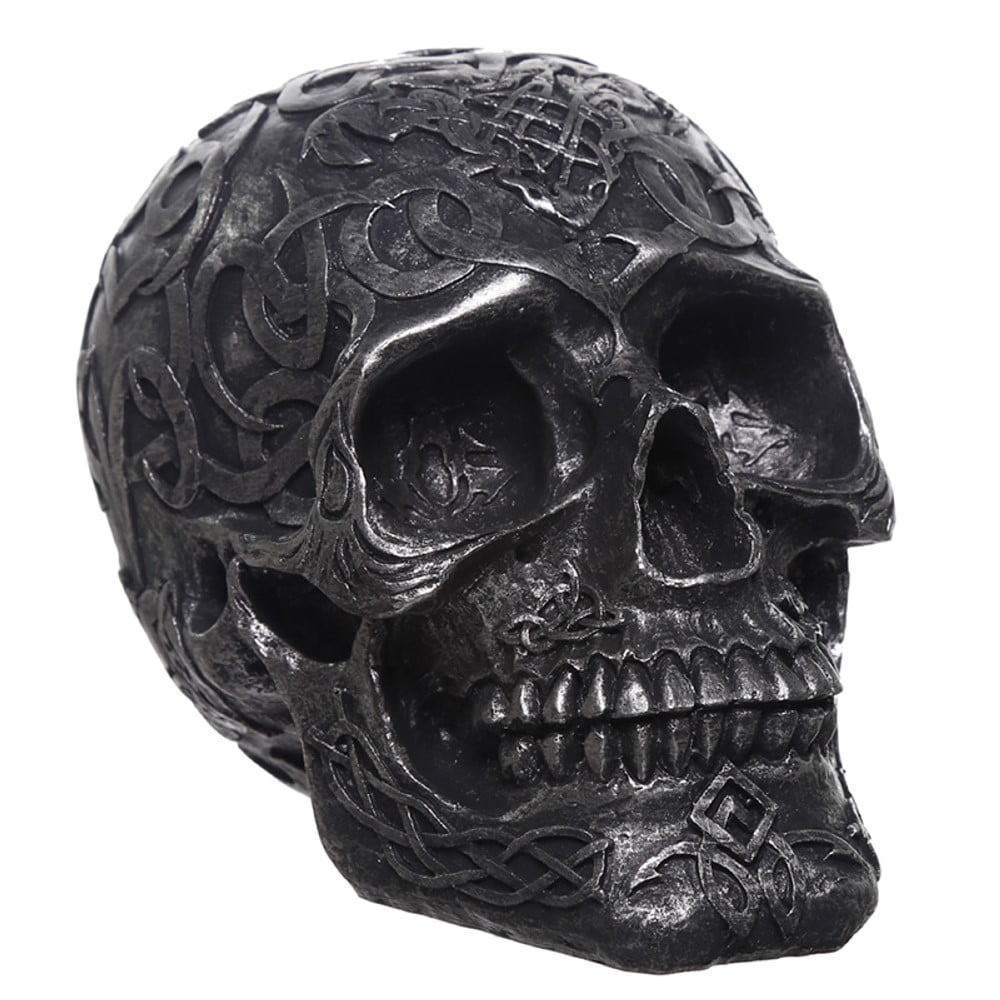 Crâne décoration Celte