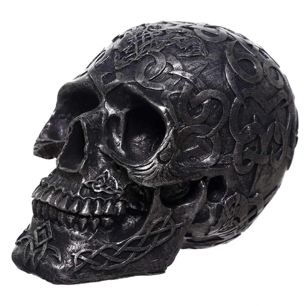 Crâne décoration Celte