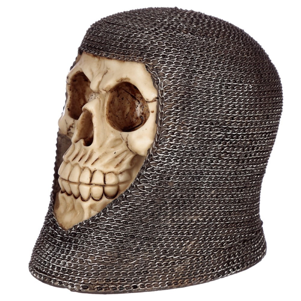 Crâne décoration chevalier
