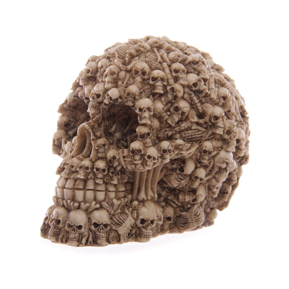 Crâne décoration multi-crânes