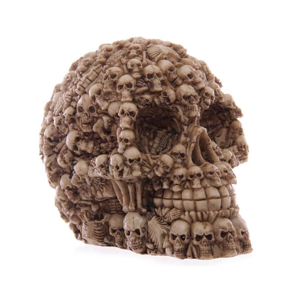 Crâne décoration multi-crânes