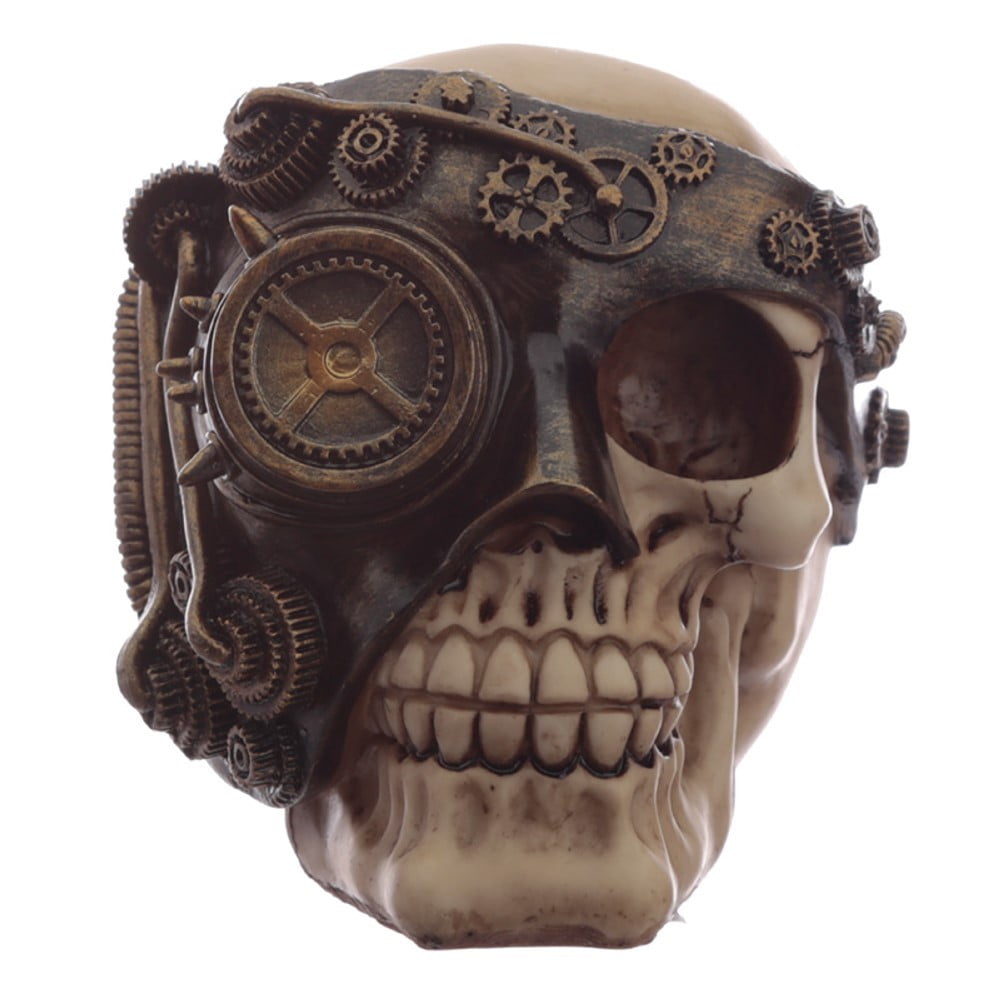 Crâne décoration Steampunk