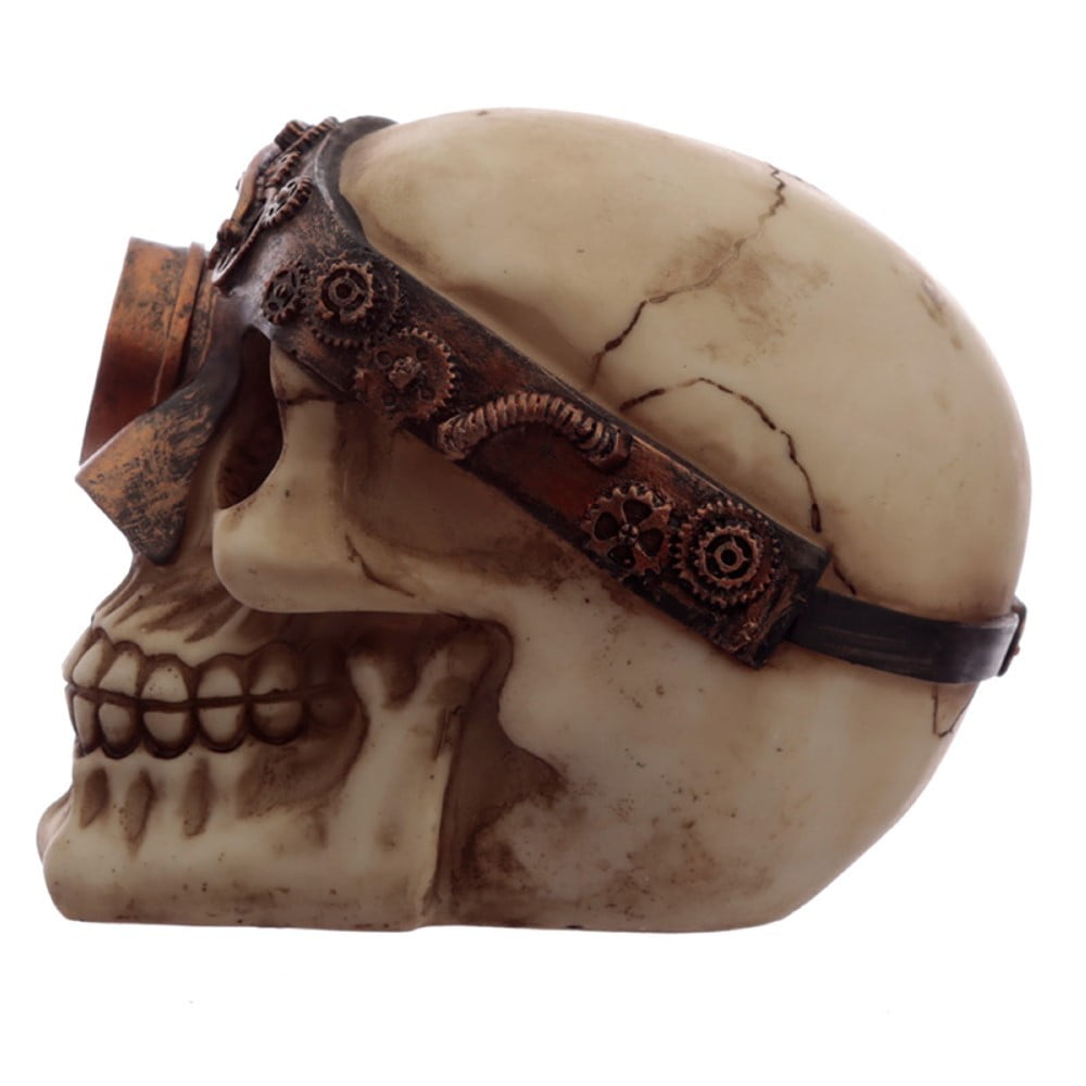 Crâne décoration Steampunk