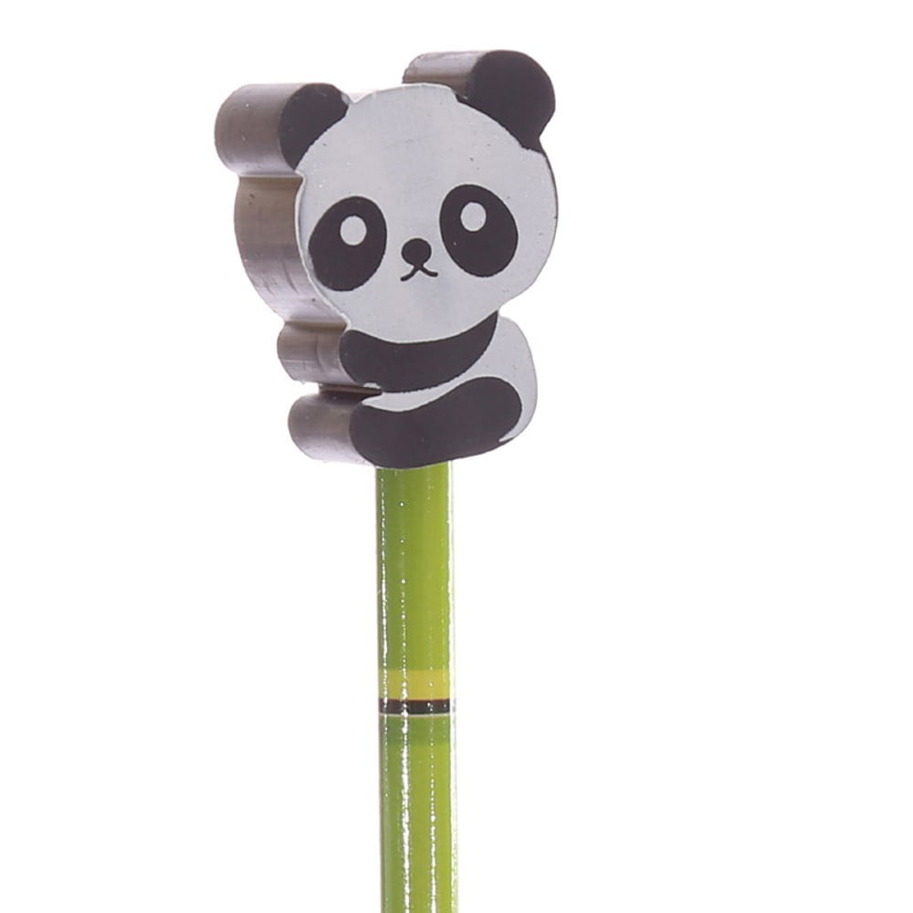 Crayon gomme panda