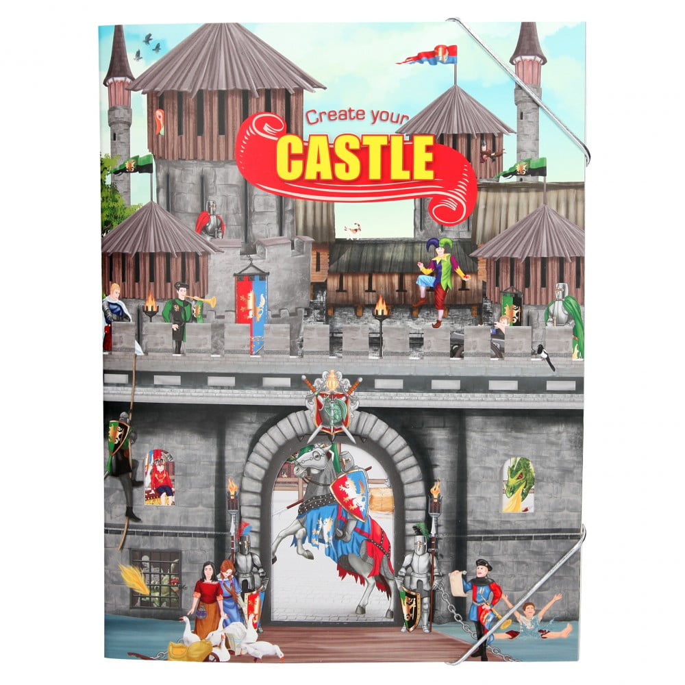 Coloriage Create your castle