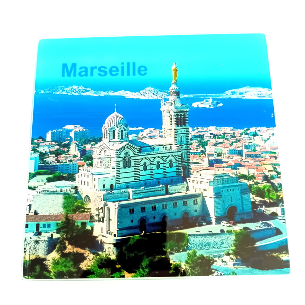 Dessous de plat Marseille Basilique Notre Dame