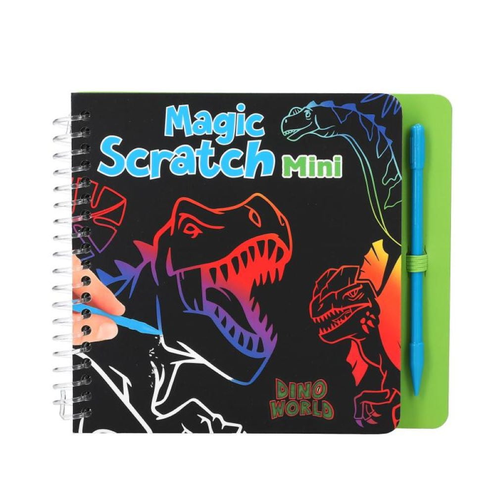 Dino World Mini album Magic-Scratch