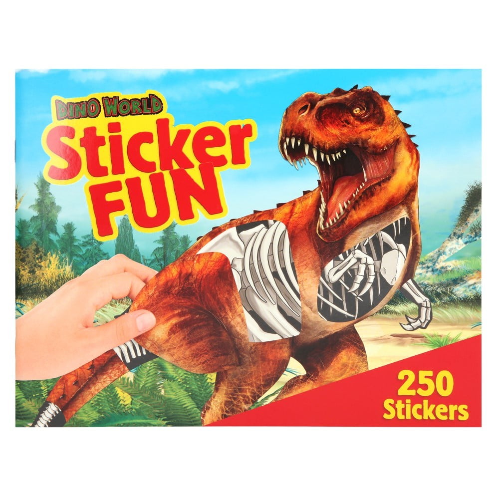 Dino World Sticker fun