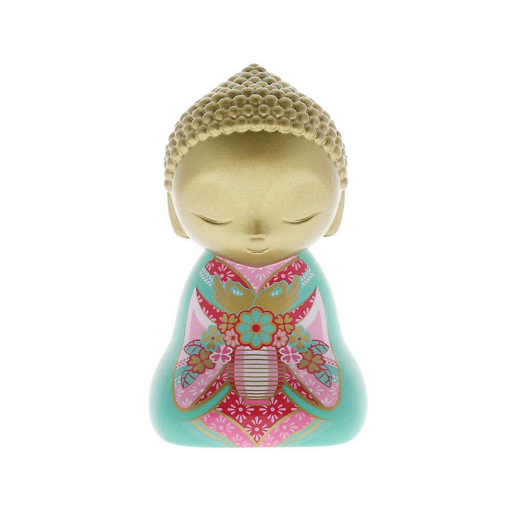 Figurine Little Buddha 9 cm Imagine