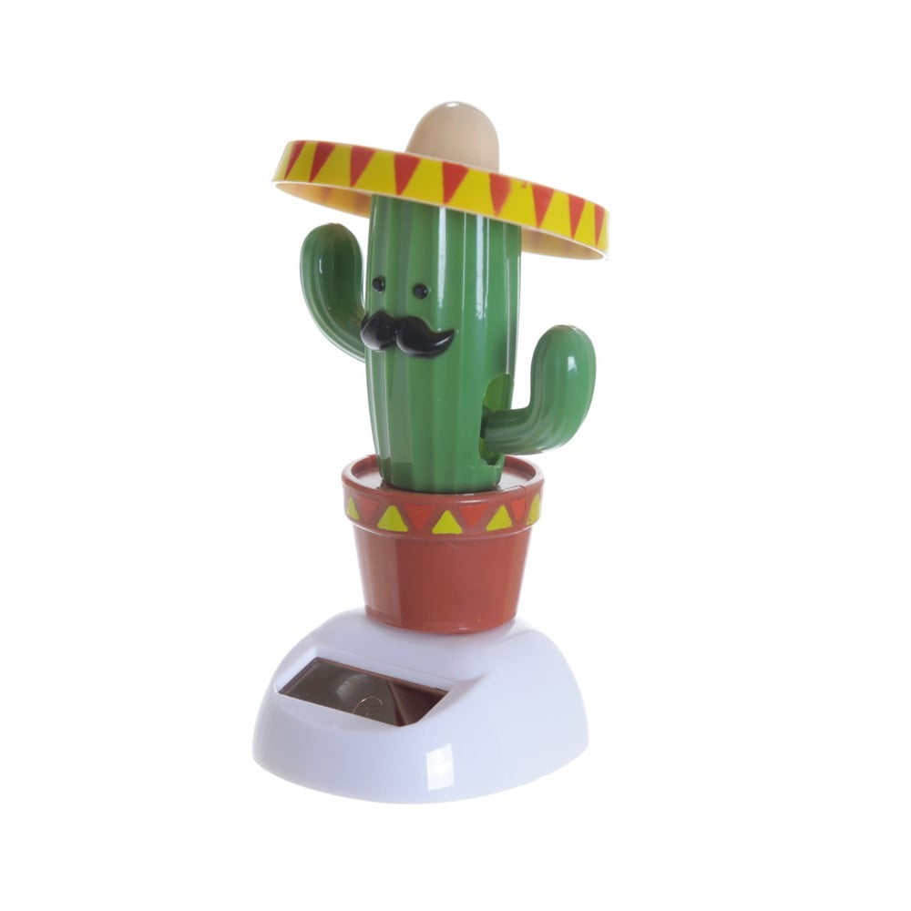 Figurine solaire Cactus